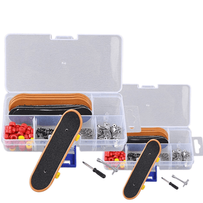 Kit Skate de Dedo Profissional - Fingerboard