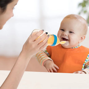 Mamadeira Colher Dosadora para Bebê