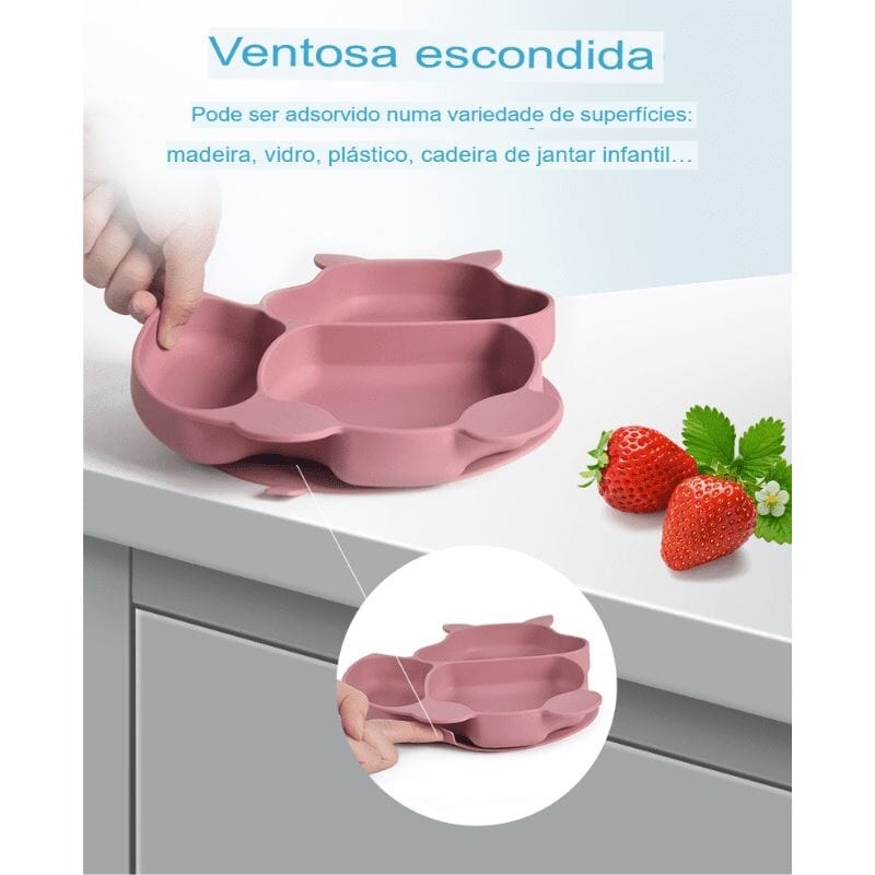 Conjunto Alimentação Para Bebê