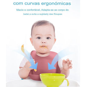 Conjunto Alimentação Para Bebê