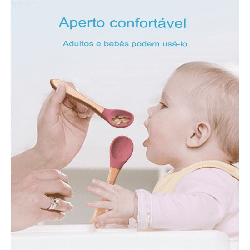 Conjunto Alimentação Para Bebê