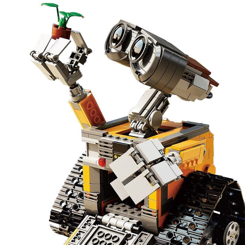 Lego Wall-e 687 Com Controle Remoto